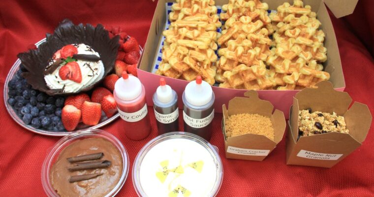 Waffle Window Catering. Great for your next Event!