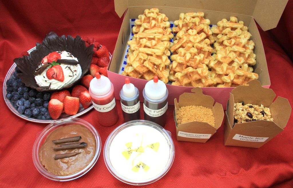 Waffle Window Catering. Great for your next Event!